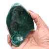 Pietra malachite semilucida - 0