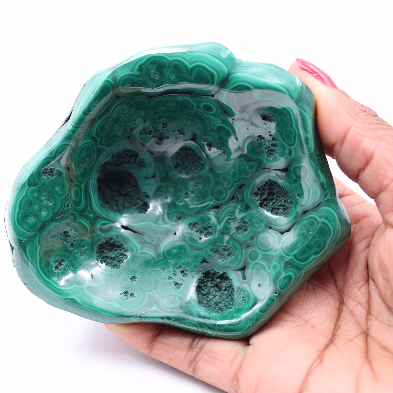 Malachite per la decorazione