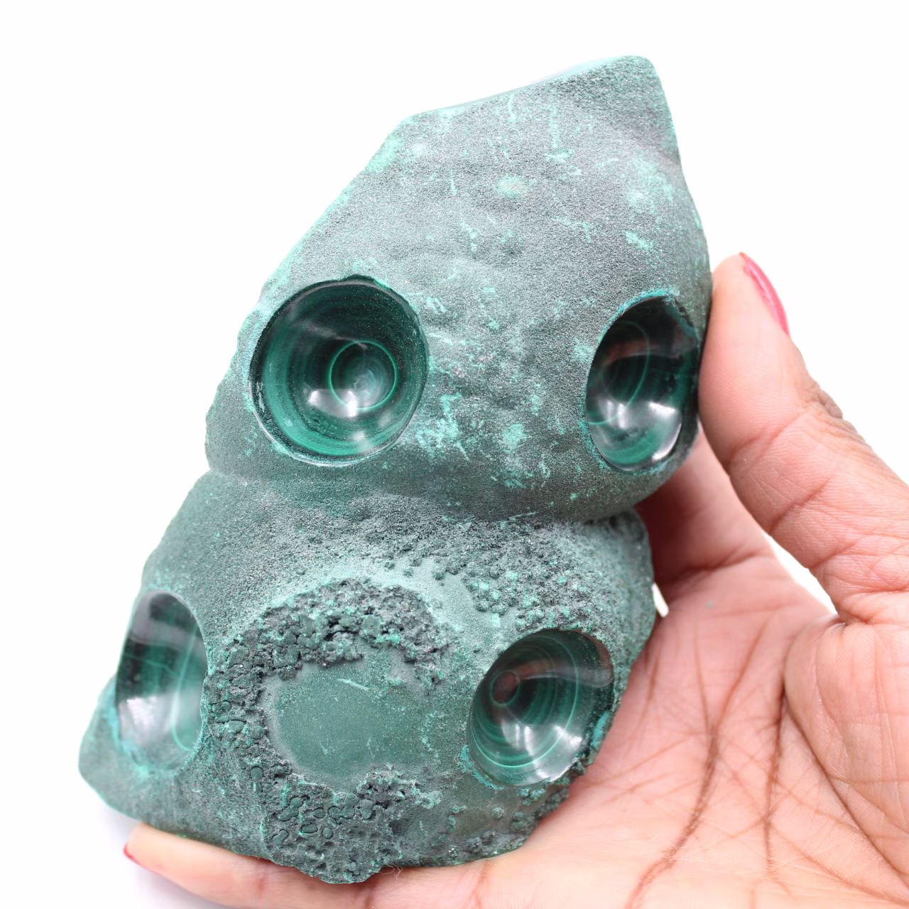 Malachite naturale