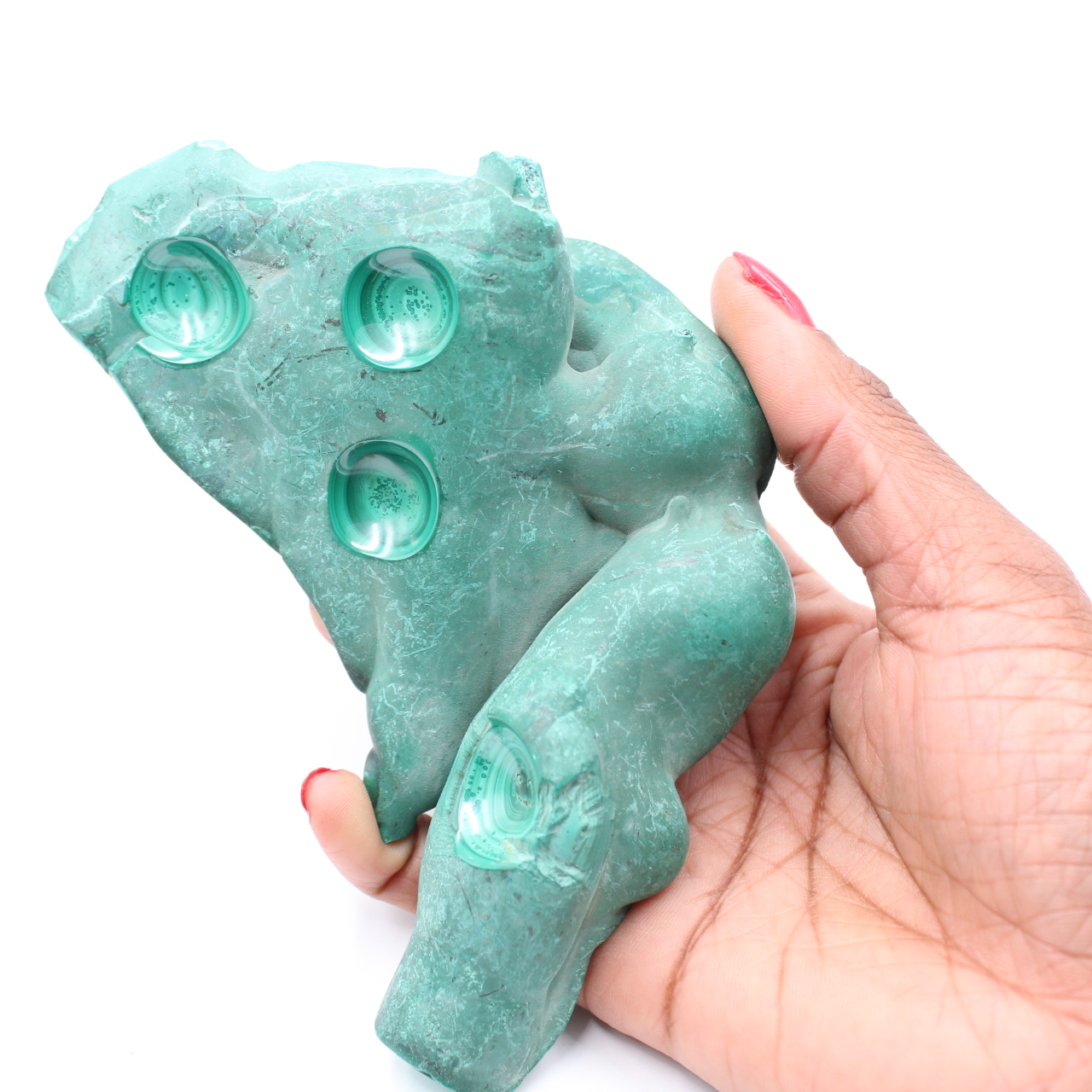 Pietra naturale malachite