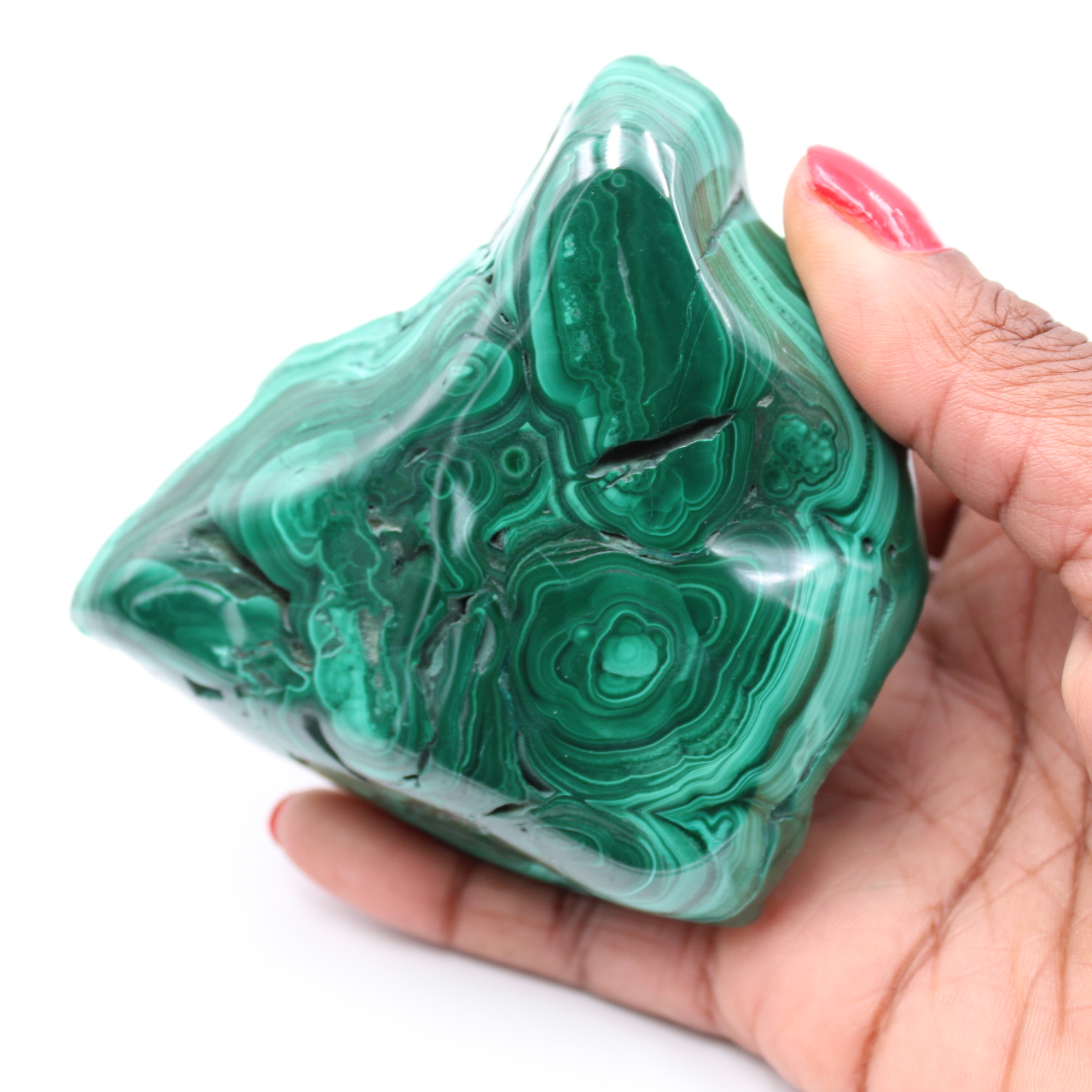 Malachite semilucida