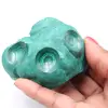 Pietra malachite semilucida - 0