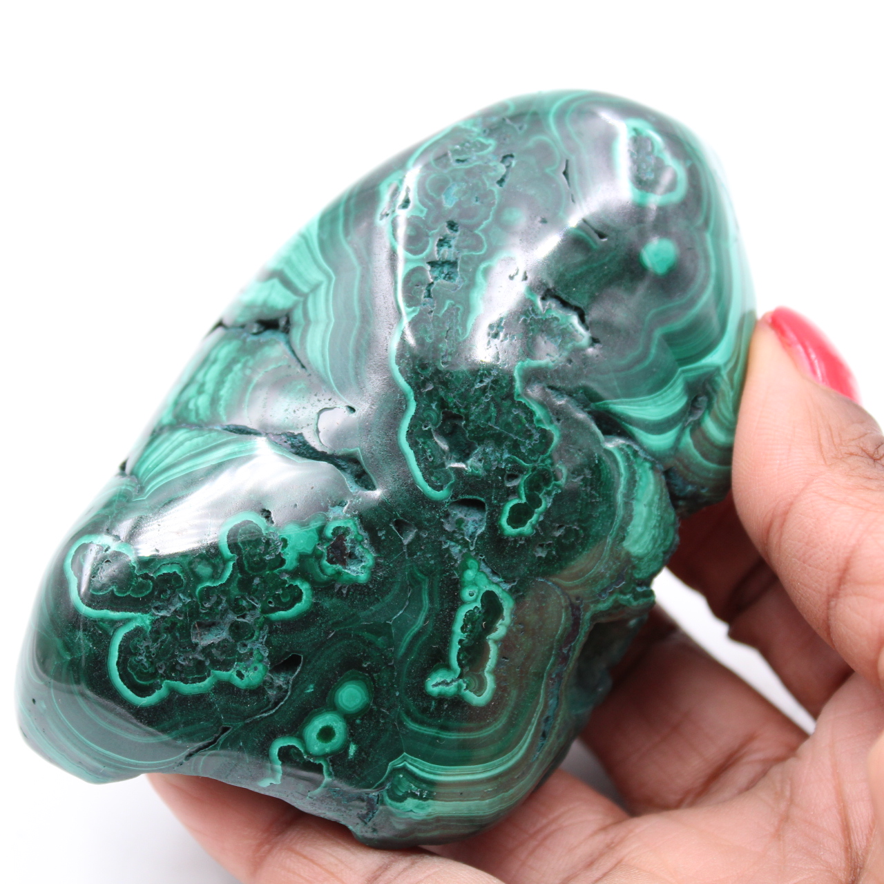 Malachite per la raccolta