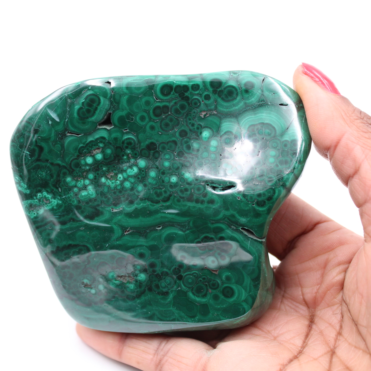 Malachite naturale