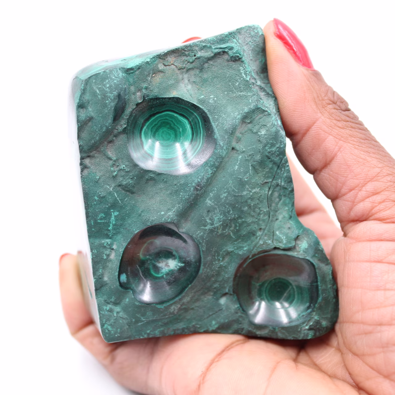 Pietra naturale malachite