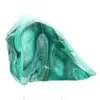 Blocco di malachite naturale - 0