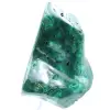Blocco di malachite semilucido - 0
