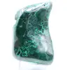 Pietra malachite semilucida - 0
