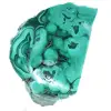 Pietra semilucida malachite - 0