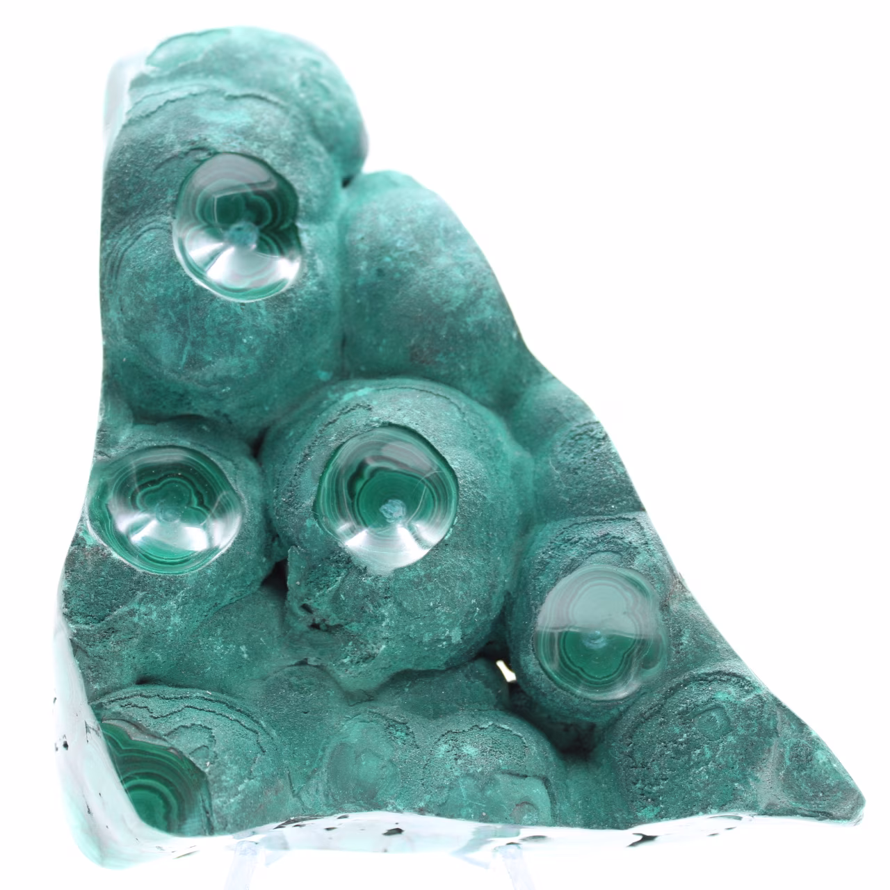 Malachite naturale