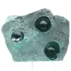 Blocco di malachite semilucido - 0