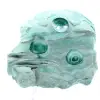 Forma libera in malachite - 0