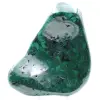 Pietra malachite semilucida - 0