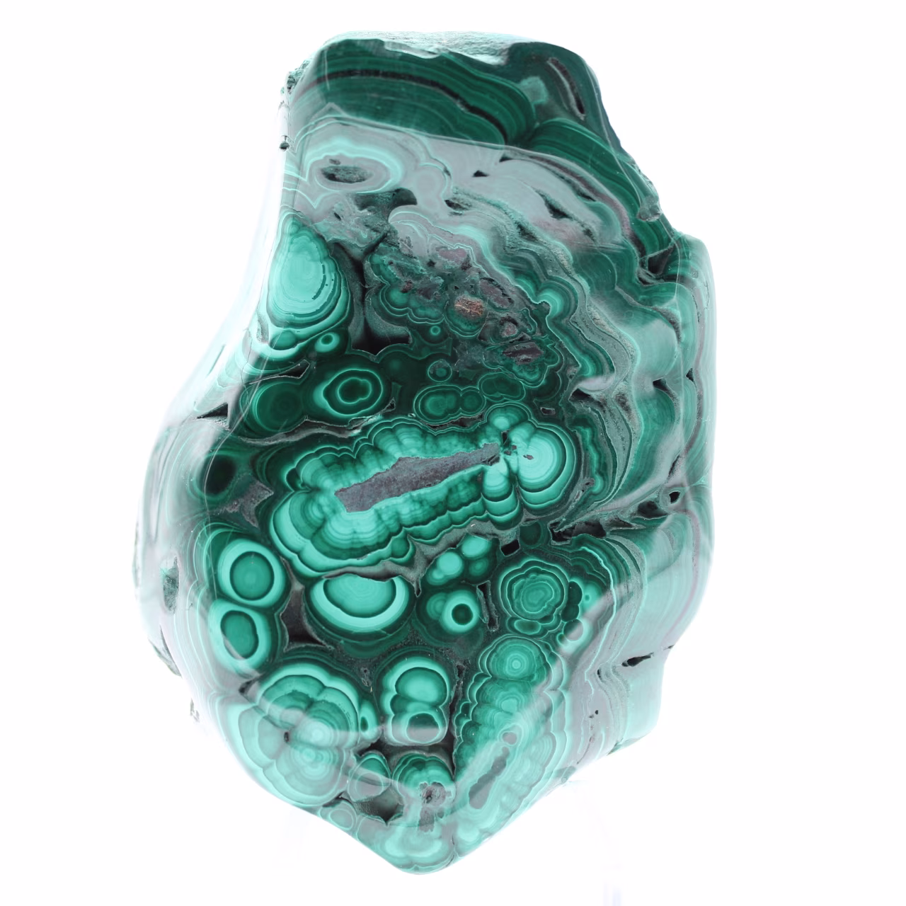 Pietra ornamentale in malachite