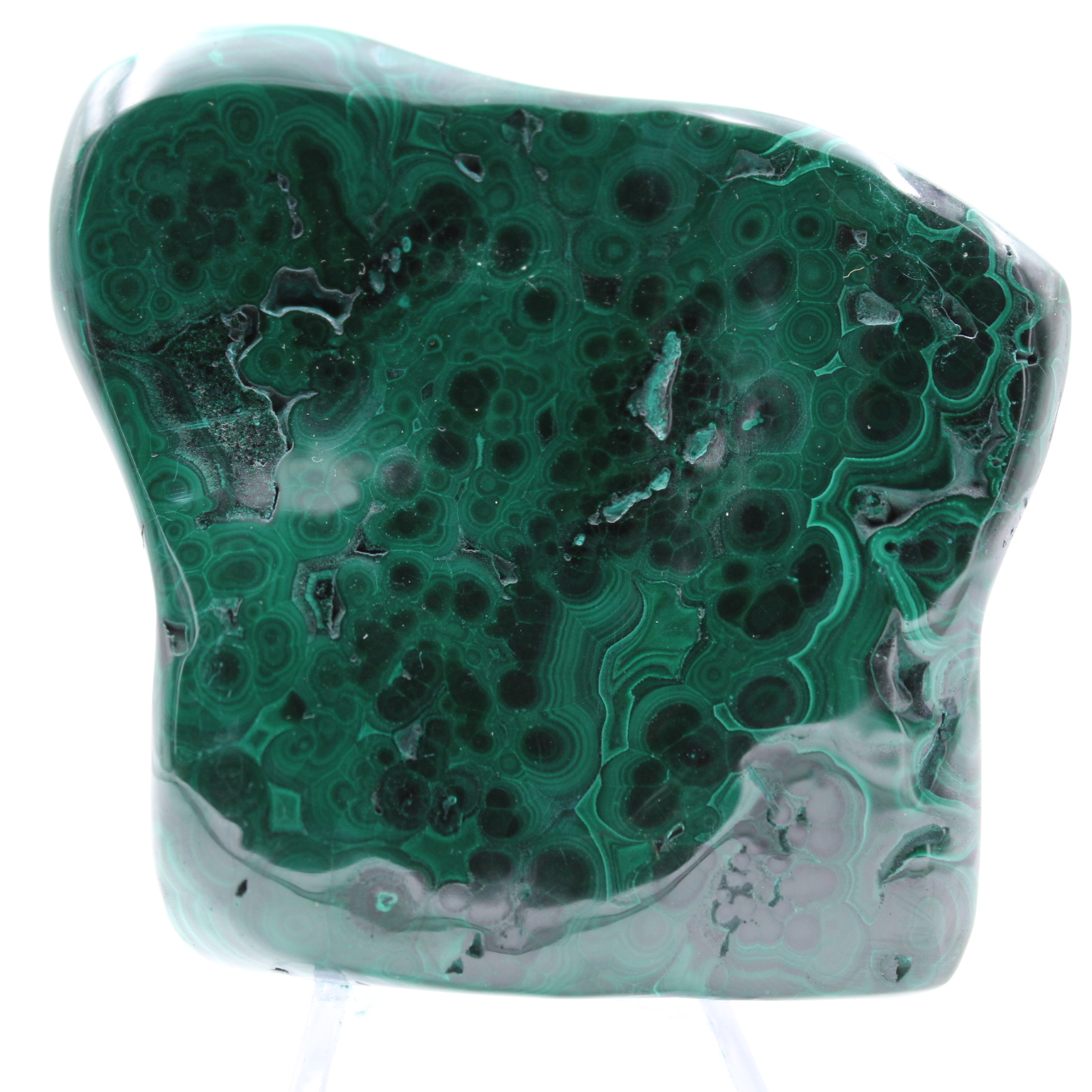 Malachite naturale