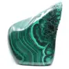 Blocco di malachite naturale - 0