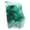 Forma libera in malachite - 0