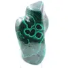 Pietra levigata in malachite - 0