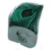 Blocco di malachite naturale - 0