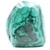 Forma libera in malachite - 0