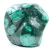 Pietra di malachite lucidata - 0