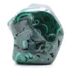 Pietra levigata in malachite - 0
