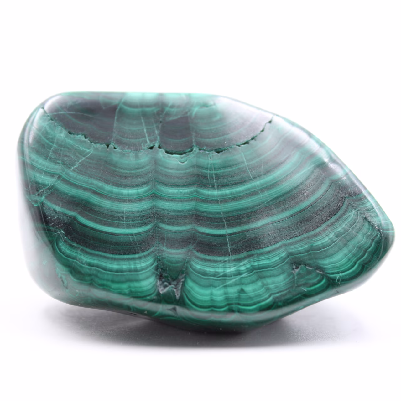 Pietra ornamentale in malachite