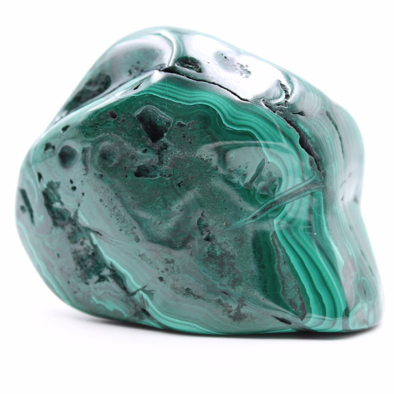 Malachite naturale