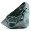 Blocco di malachite naturale - 0