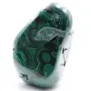 Blocco di malachite lucidato - 0
