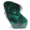 Pietra di malachite lucidata - 0