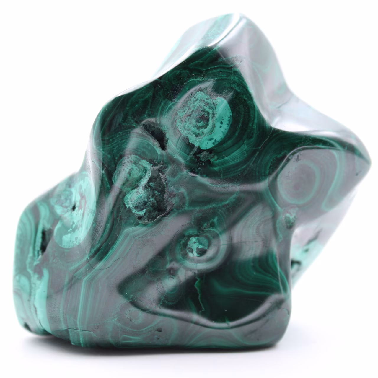Pietra ornamentale in malachite
