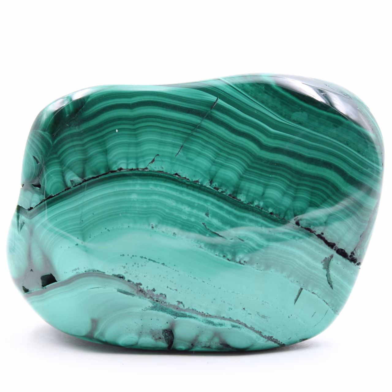 Malachite naturale
