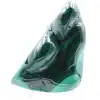 Forma libera in malachite - 0