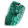 Pietra di malachite lucidata - 0