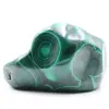 Pietra levigata in malachite - 0