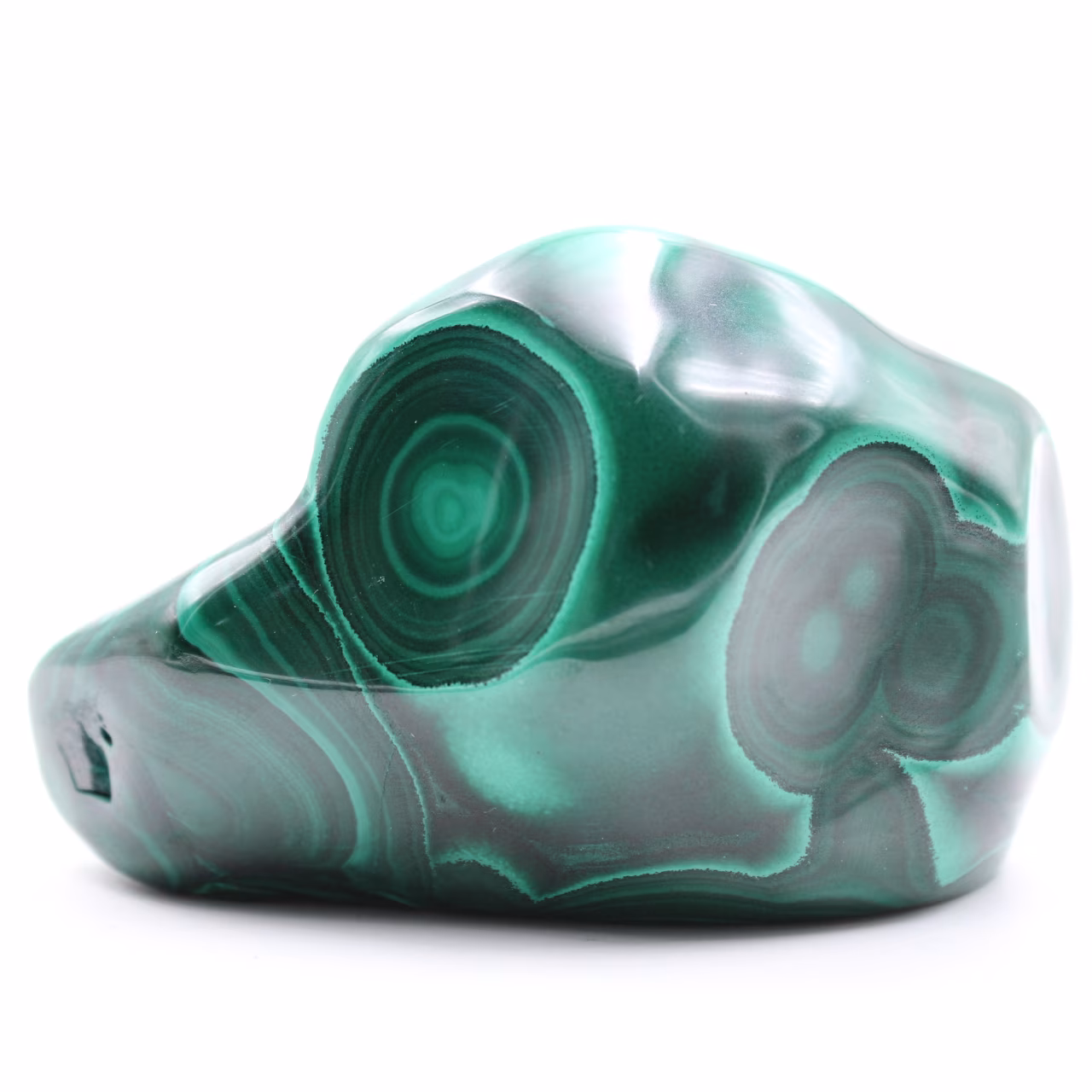 Pietra levigata in malachite