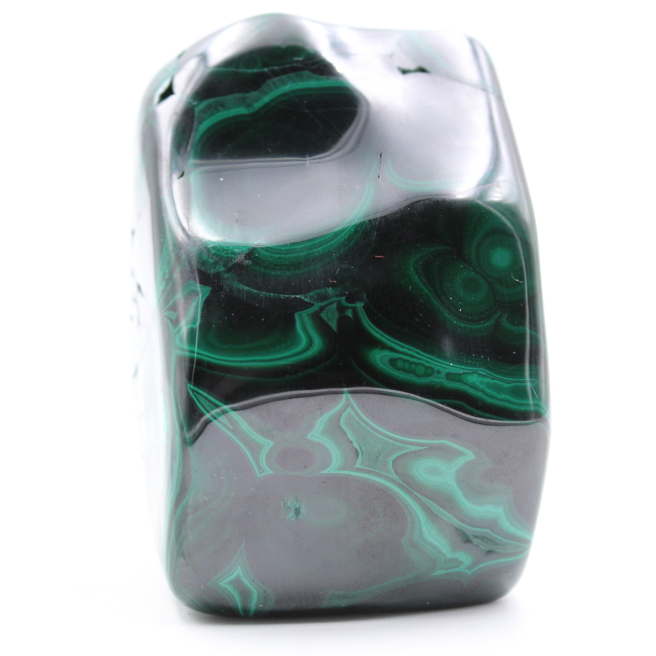 Pietra ornamentale in malachite