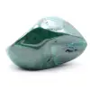 Blocco di malachite naturale - 0