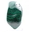 Blocco di malachite lucidato - 0
