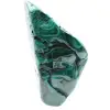 Forma libera in malachite - 0