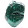 Malachite naturale lucidata - 0