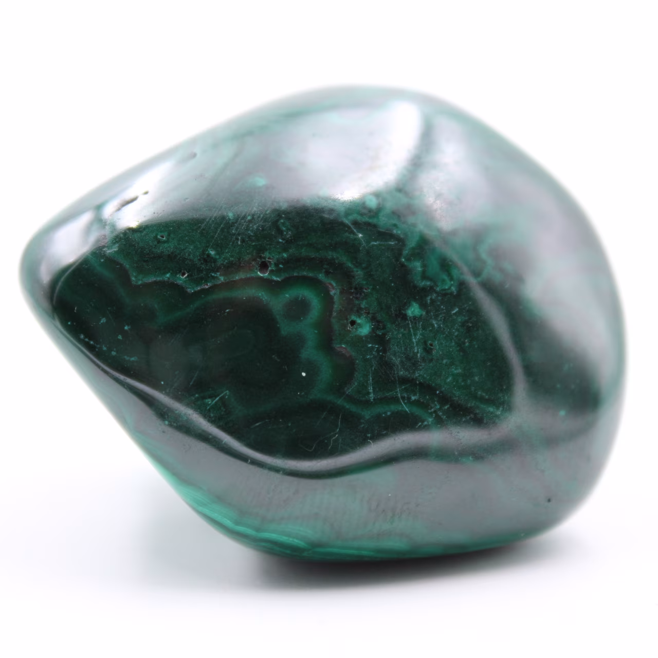 Malachite naturale