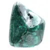 Blocco di malachite lucidato - 0
