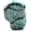 Pietra di malachite lucidata - 0