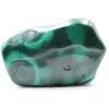 Malachite naturale lucidata - 0
