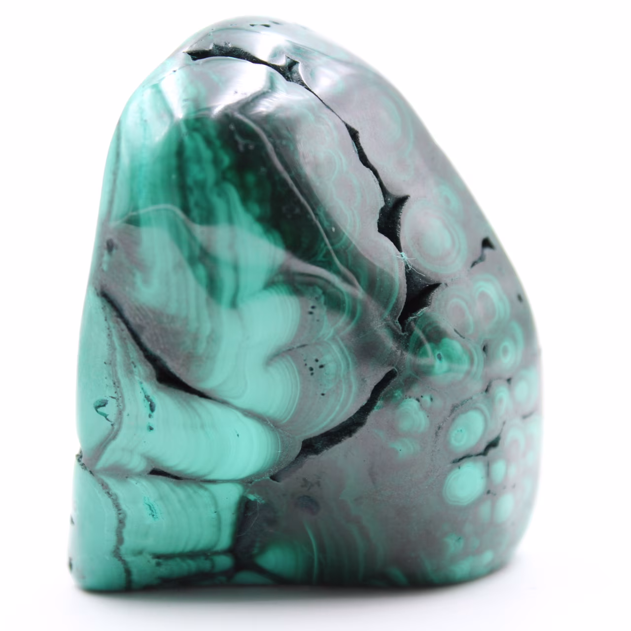 Malachite naturale