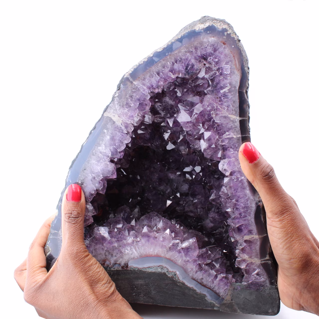 Geode di ametista