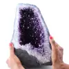 Geode di ametista - 0