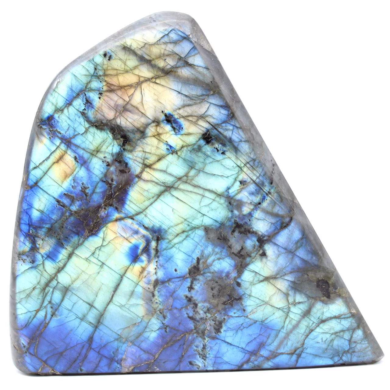 Pietra di labradorite lucidata